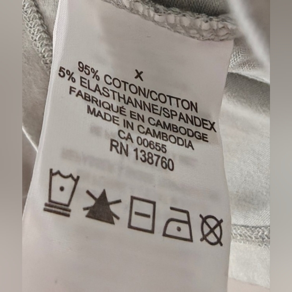 Form Fit Light Blue Tank Top - Picture 4 of 4